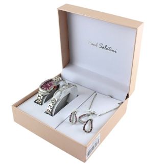 Wholesale Paul Salatini Ladies Watch Gift Set 