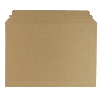 A2 Cardboard Rigid Envelopes - Peel and Seal - 334mm x 234mm