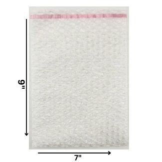 Wholesale Peel and Seal Bubble Wrap Pouch - 7 x 9"