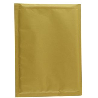 Brown Paper Padded Envelopes - Peel & Seal Jiffy Bags - 175mm x 265mm 