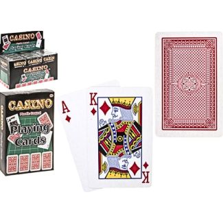 Plastic Coated Playing Cards