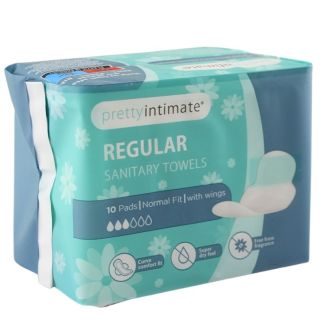 Wholesale Pretty Intimate Sanitary Towels - Regular 