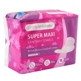 Wholesale Pretty Intimate Super Maxi Sanitary Towels 