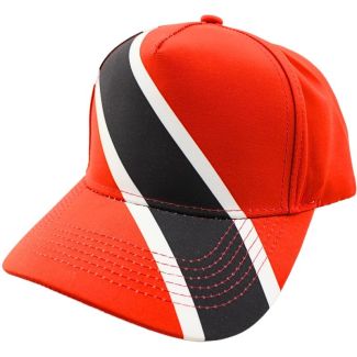 Wholesale Printed 6 Panel Baseball Cap - Trinidad