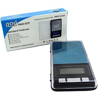 Wholesale Rad Pocket Scale RWG 200 - Black (200g x 0.01)