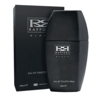 Wholesale Rapport Black Perfume For Men 100ml 