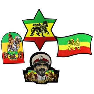 Wholesale Rasta Design Iron-On Patches (Assorted Designs) 2