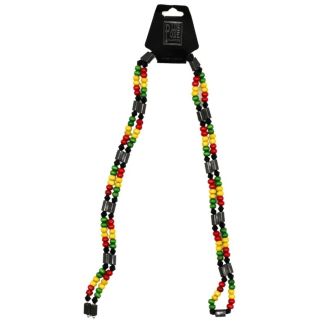 Wholesale Rasta Design Magnetic Necklace - Design 2