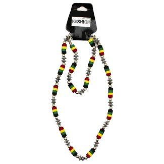 Wholesale Rasta Design Necklace and Bracelet