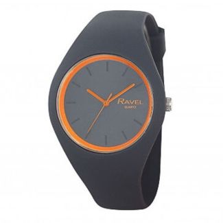 Wholesale Ravel Unisex Comfort Fit Silicone Watch - Grey
