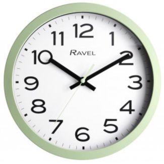 Wholesale Ravel Wall Clock -  Sage Green