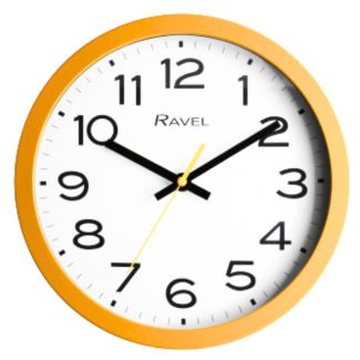 Wholesale Ravel Wall Clock 25cm - Ochre