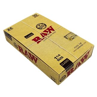 RAW Classic Natural Unrefined R-Paper - 1¼ Size