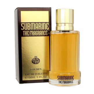 Real Time Men's Perfume Eau De Toilette - Submarine The Fragrance (100ml)