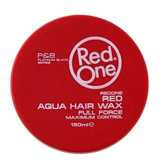 Wholesale Red One Aqua Hair Wax - Red 