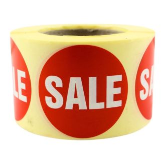 Wholesale Retail Label "Sale" Stickers (500) 