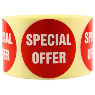 Wholesale Retail Label "Special Offer" Stickers (500) 