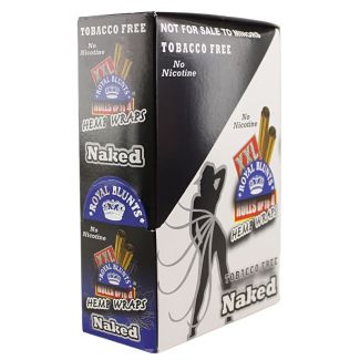 Wholesale Royal XXL Hmp Wraps - Naked 