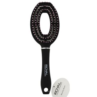 Wholesale Royal Cosmetic Connections Blow Dry Brush - Black