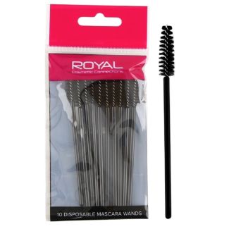 Wholesale Royal Cosmetics 10 Disposable Mascara Wands 