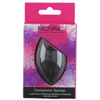 Wholesale Royal Cosmetics Complexion Sponge (Black)