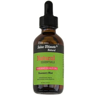 Wholesale Salon Ultimate Natural Essentials Hair And Scalp Oil - Rosemary Mint 59ml