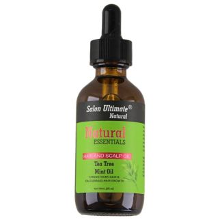 Wholesale Salon Ultimate Natural Essentials Hair And Scalp Oil - Tea Tree & Mint