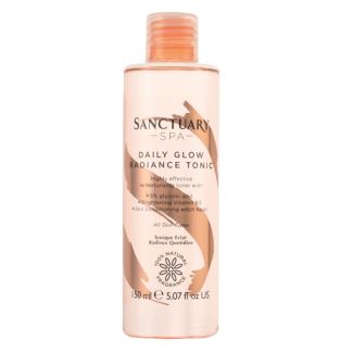 Wholesale Sanctuary Spa Daily Glow Radiance Tonic 150ml