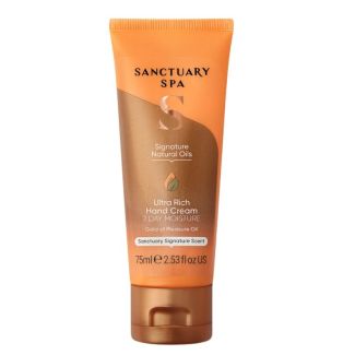 Wholesale Sanctuary Spa Ultra Rich Hand Cream 75ml 