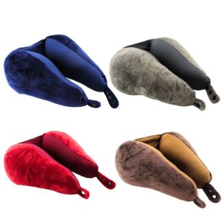 Wholesale Sculptured Neck Travel Pillow - Assorted