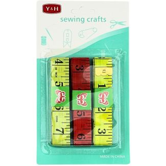 Wholesale  Sewing Crafts - Tailors Tape (3pk)