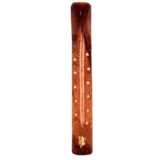Wholesale Sheehsam Wood Fairy Ashcatcher Incense Sticks Burner