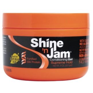 Wholesale Shine 'n Jam Conditioning Gel- Supreme Hold (227g)