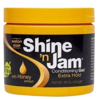 wholesale Shine 'n Jam Conditioning Gel - Extra Hold 16oz