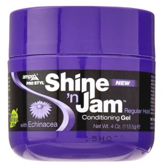 Wholesale Shine 'n Jam Conditioning Gel - Regular Hold (113.5g)