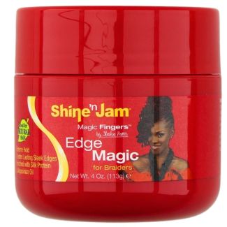 Wholesale Shine 'n Jam Magic Fingers Edge Magic For Braiders- 4 Oz