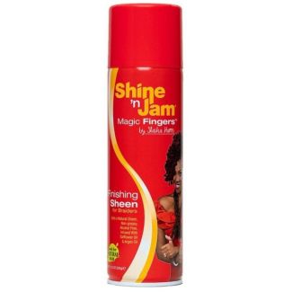 Wholesale Shine 'n Jam Magic Fingers Finishing Sheen - 326g