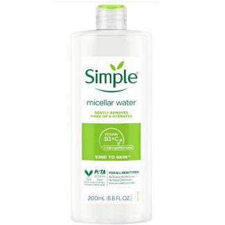 Wholesale Simple Micellar Cleansing Water - 200ml