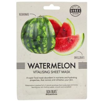 Wholesale Skin Treats Vitalising Sheet Mask - Watermelon 
