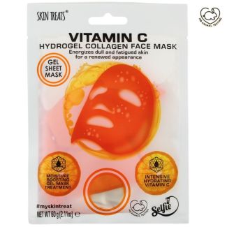 Wholesale Skin Treats Vitamin C Hydrogel Collagen Face Mask 