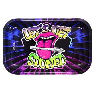 Wholesale Arsenal Medium Metal Tray - Lets Get Stone