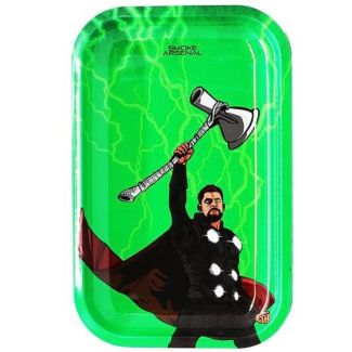 Wholesale SMK Arsenal Medium Metal Tray - Storm 