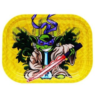 Arsenal Small Metal Tray - Get High You Must (18cm x 14cm)