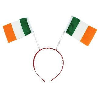 St Patricks Day Flag Bopper Headband