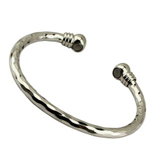 Wholesale Stainless Steel Bangle - Hammerhead Design