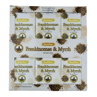 Wholesale Stamford Backflow Incense Sticks - Frankincense and Myrrh
