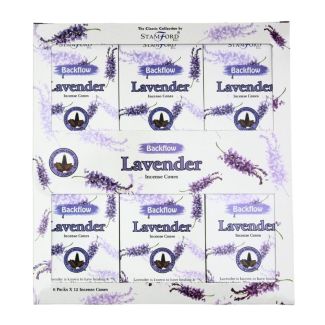 Wholesale Stamford Backflow Incense Sticks - Lavender