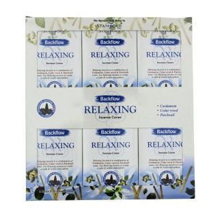 Wholesale Stamford Backflow Incense Sticks - Relaxing