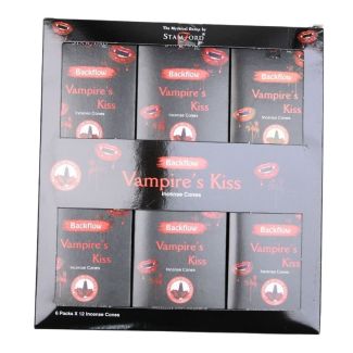 Wholesale Stamford Backflow Incense Cones - Vampires Kiss