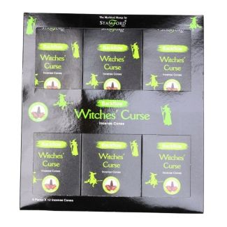 Wholesale Stamford Incense Sticks - Witches Curse